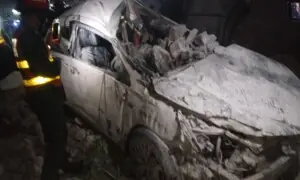 Traffic accident on Multan&rsquo;s Bosan Road kills 5 men in their 20s