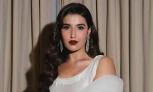 Hareem Farooq recounts not having anything to wear 2 hours before Mango Jutt premiere