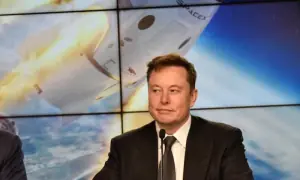 Musk says will give SpaceX share to 'every kid in America'