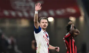 Lyon go top after comeback win over Nice