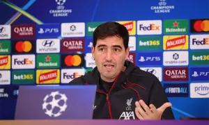 &lsquo;Special&rsquo; to face friend Perez in CL, says Liverpool&rsquo;s Iraola