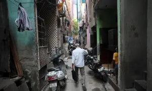 Declared dead: Indian voters fight to get back on electoral rolls