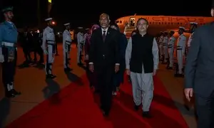 Maldives president arrives in Pakistan for three-day visit