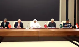 Pakistan, Qatar, Turkiye and Indonesia sign 'Badr' defence cooperation pact