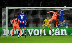 PSG sink Barcelona in CL thriller, Liverpool and City win