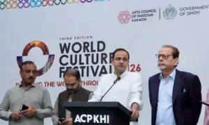 Mayor Murtaza Wahab says World Culture Festival will celebrate Karachi
