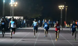 Shajar clinches thrilling 100m final as National Athletics Championship starts