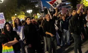 'Generational rage': Young Europeans fight to be heard