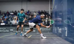 Noor Zaman exits Silicon Valley Open after fighting loss to Elshorbagy