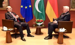 President for cementing Berlin ties