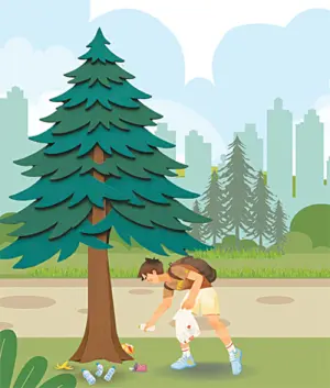 Story time: A tree&rsquo;s silent plea