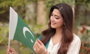 Actor Aymen Saleem joins PPP, inspired by Benazir Bhutto's legacy