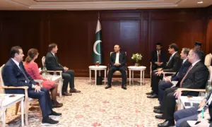 In Berlin meeting, Siemens affirms support for strengthening Pakistan's healthcare infrastructure