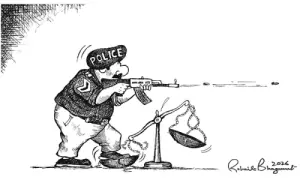 Cartoon: 25 October, 2026