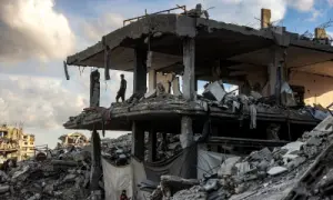 Israeli strike on Gaza university kills 3; another 4 Palestinians killed in other attacks