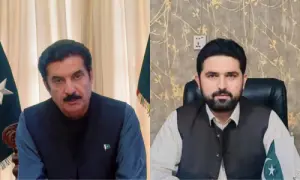 KP Governor Kundi says Sohail Afridi, assembly speaker 'in safe hands' after house arrest