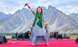 Discovering the many notes of Natasha Baig