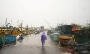 India orders evacuations in Andhra Pradesh, Odisha as Cyclone Arnab looms