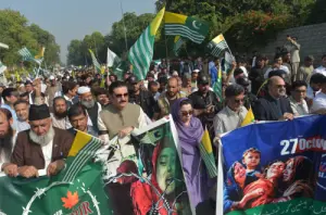 Rallies, seminars mark Kashmir Black Day across KP