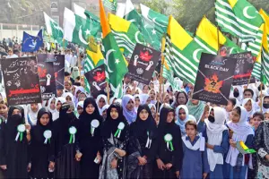 Rallies held across Sindh to observe Kashmir Black Day