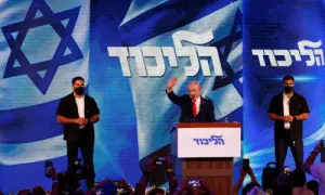 Netanyahu bloc leads as Israeli votes counted, but no majority
