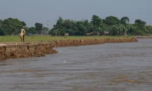 Bangladesh presses India before Ganges water treaty expires