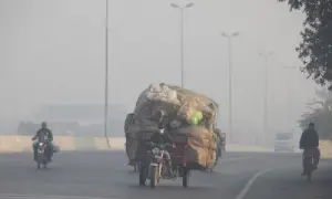 Lahore ranks world&rsquo;s most polluted major city as Punjab battles poor air quality