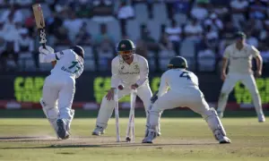 Starc, Lyon leave South Africa reeling