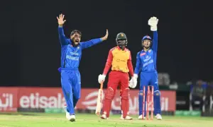 Afghanistan's Rashid Khan becomes first men's player to claim 200 T20I wickets