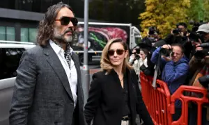 Russel Brand's wife says he found monogamy 'difficult' at rape, sexual assault trial