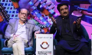 Karachi Arts Council president says World Culture Festival is all-inclusive, pluralistic