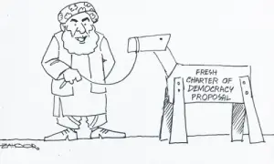 Cartoon: 31 October, 2026