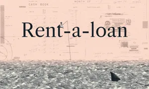 In the rent-a-loan business, you can pay but you can never leave