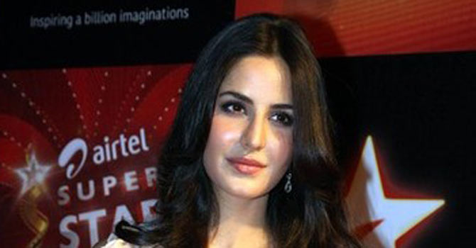 کترینہ کیف۔ - اے ایف پی فائل فوٹو