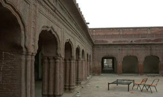 رنجیت سنگھ کی جگہ پیدائش -- فوٹو بشکریہ مصنف --.