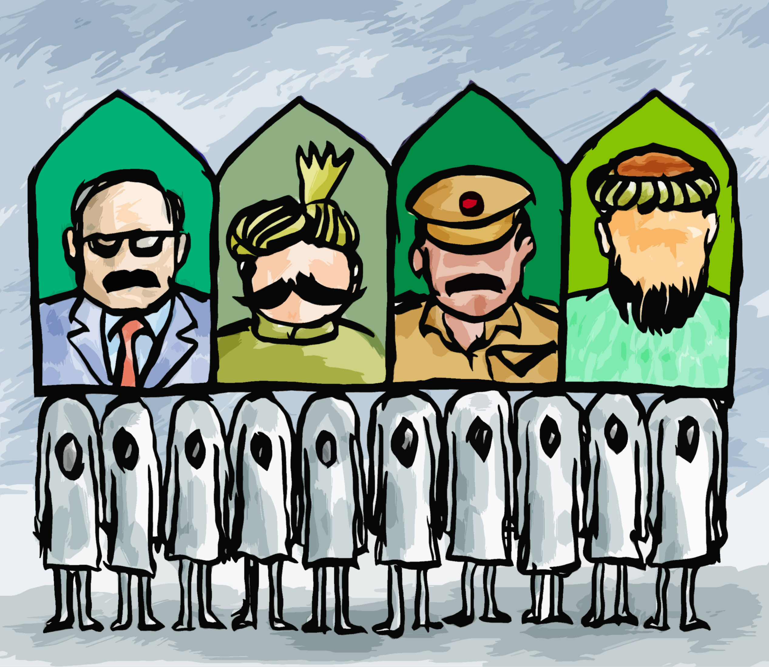 السٹریشن -- خدا بخش ابڑو --.