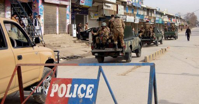 ڈی پی او کوہاٹ پر حملہ، چھ اہلکار ہلاک