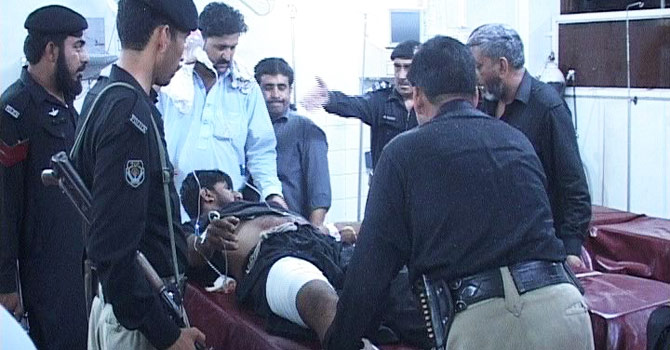 پشاور: متنی میں حملہ، پانچ سیکیورٹی اہلکار ہلاک