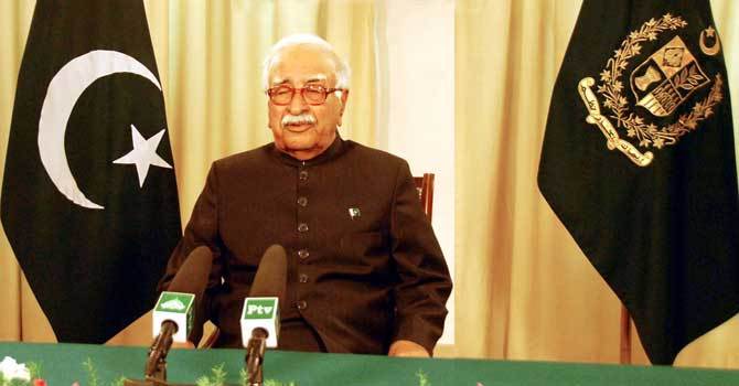 نگران وزیراعظم میر ہزار خان کھوسو -- پی پی آئٰی فوٹو