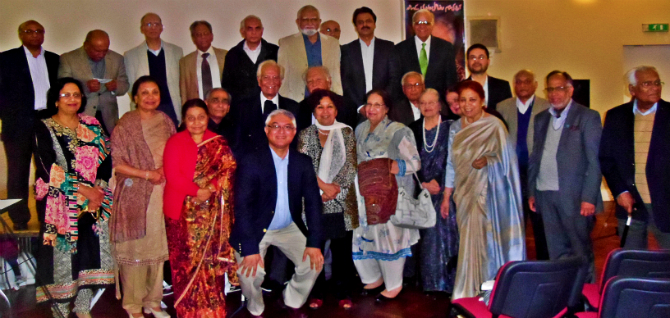 ایک شام 'رضا علی عابدی' کے نام