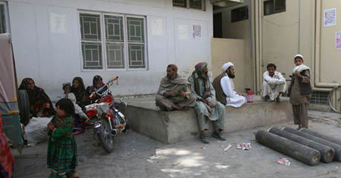 سانحہ کوئٹہ کے بعد بولان میڈیکل کمپلیکس دوبارہ کھل گیا