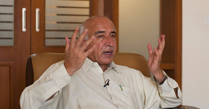 بلوچستان کے فیصلے اسلام آباد کی بجائے کوئٹہ میں ہورہے ہیں، ڈاکٹر بلوچ