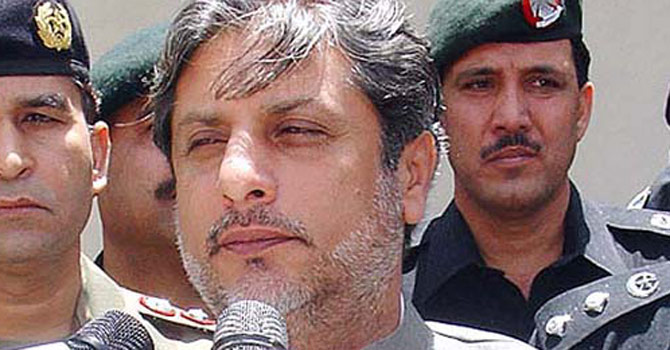 گورنر بلوچستان مستغفی ہوگئے