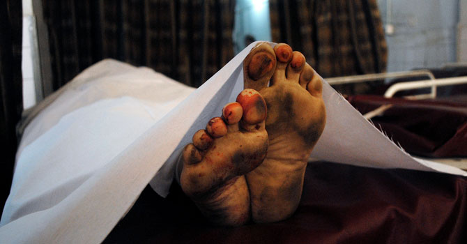قلعہ سیف اللہ میں دھماکہ، مبینہ خودکش دہشتگرد ہلاک
