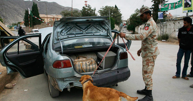 مستونگ میں دھماکہ: 2 سیکورٹی اہلکار ہلاک