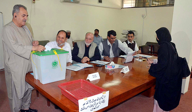 بلوچستان: سینیٹ کی خالی نشستوں سے امیدوار منتخب
