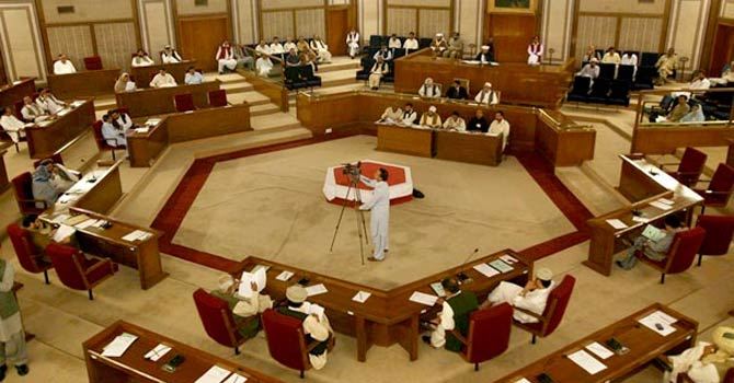 ثناء اللہ زہری کے گارڈز اور پولیس میں تلخ کلامی