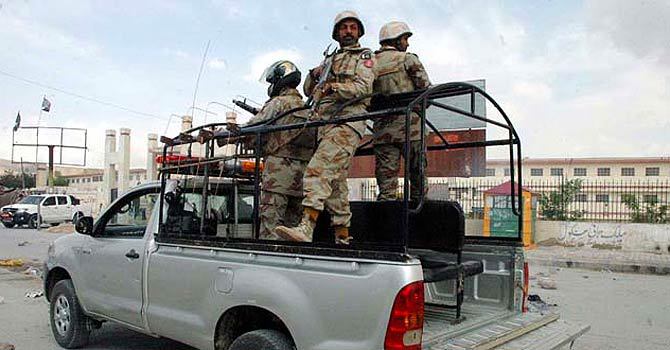 بلوچستان میں دو اہلکاروں سمیت پانچ افراد ہلاک