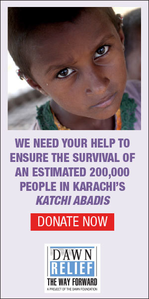 Contribute to Dawn Relief as we distribute food rations in Karachi